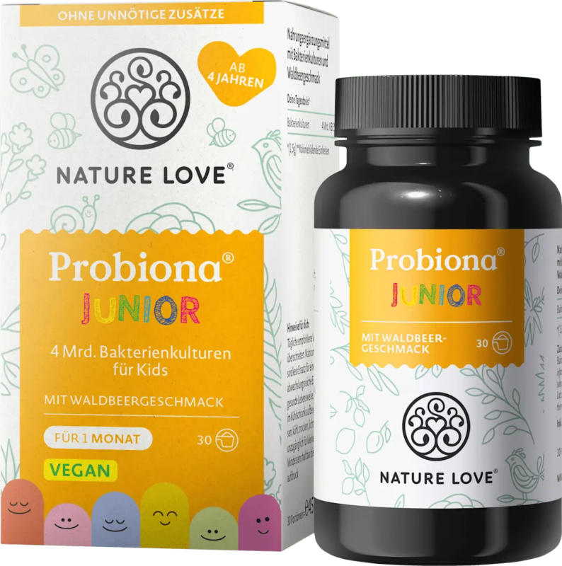 Nature Love Probiona Junior Pulver 30 Portionen