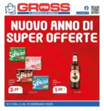 Gross Iper Nuovo anno di super offerte - al 15.01.2025