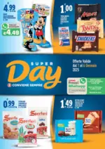 Orizzonte Supermercati Oferte Valide dal 1 al 6 gennaio 2025 - al 06.01.2025