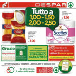 Eurospar Tutto a 1,00-1,50 ; 2,00-2,50 - al 15.01.2025