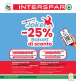 Interspar Sconti fino al 50% - al 15.01.2025