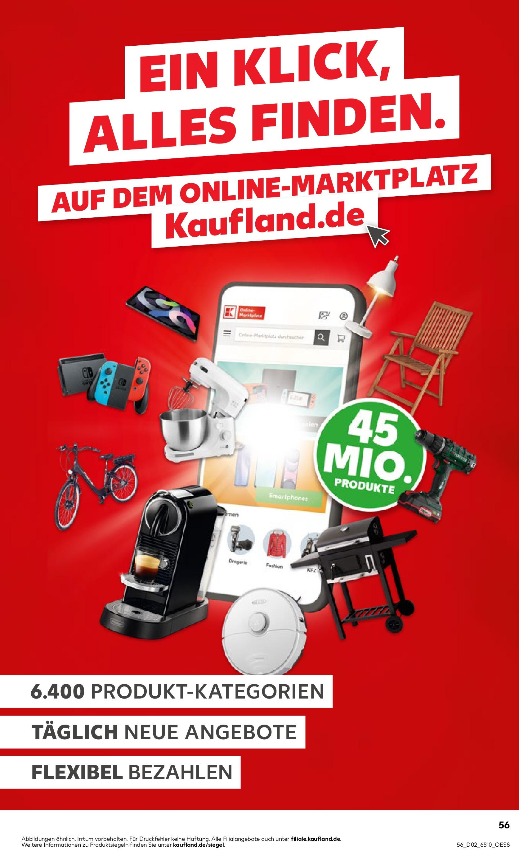 Kaufland - Nürnberg, Fürther Straße 187 (ab 09.01.2025) » Angebote Online zum Blättern | Seite: 56 | Produkte: Smartphones