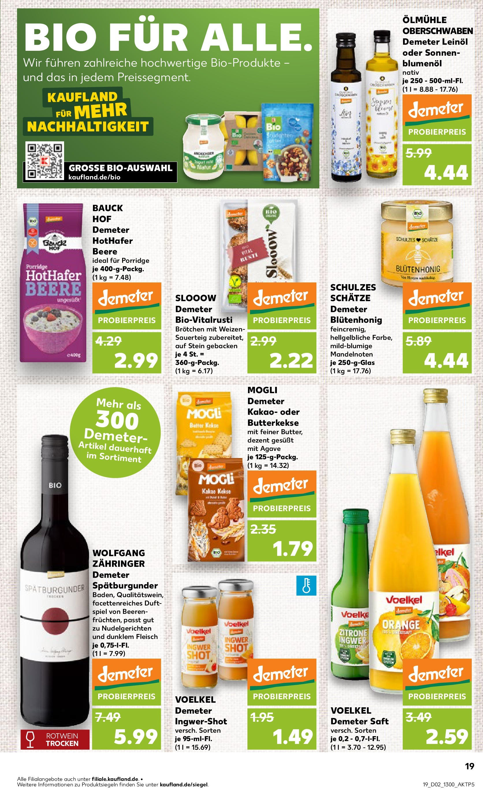 Kaufland - Nürnberg, Fürther Straße 187 (ab 09.01.2025) » Angebote Online zum Blättern | Seite: 19 | Produkte: Leinöl, Rotwein, Duft, Zitrone