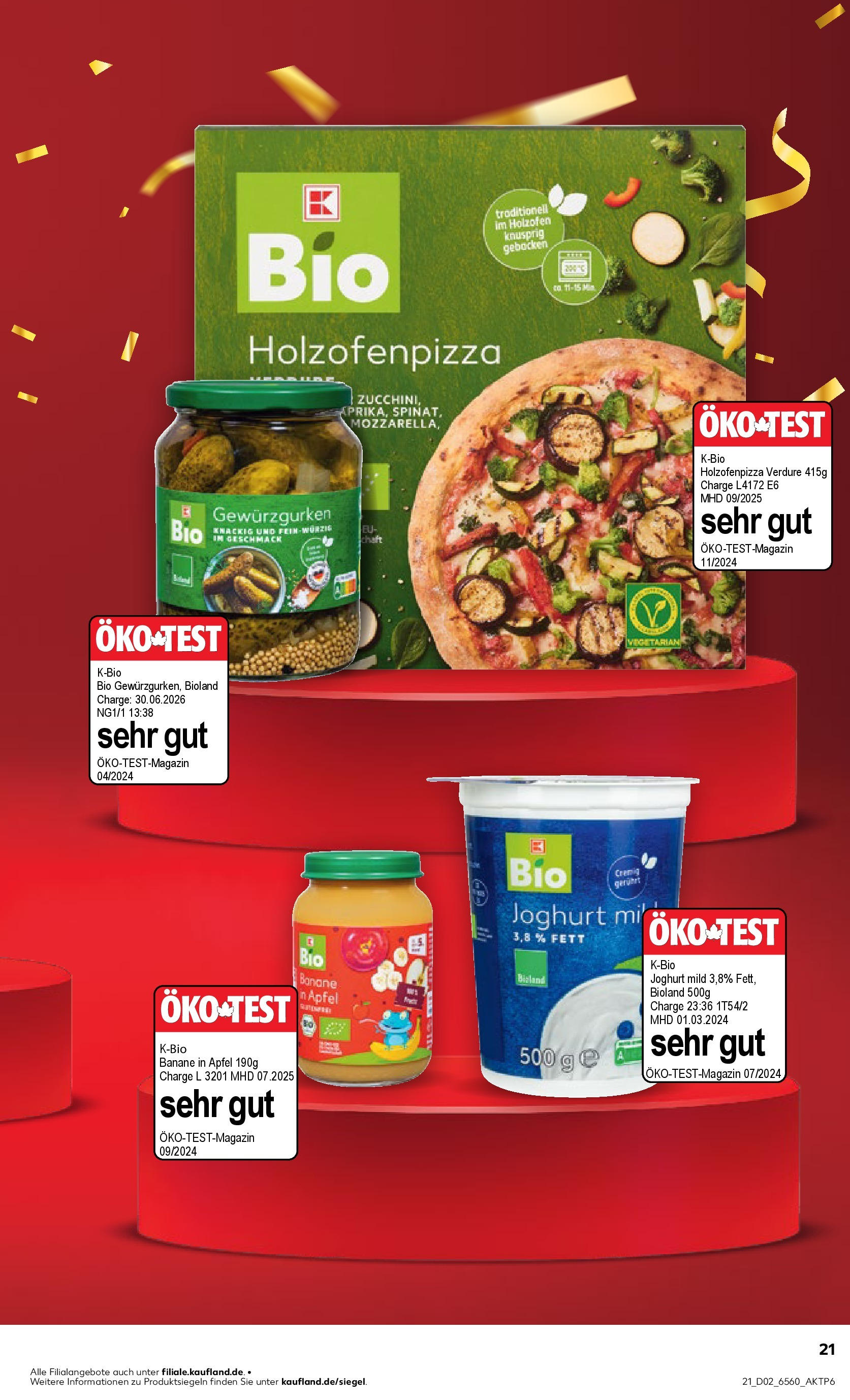 Kaufland - Nürnberg, Fürther Straße 187 (ab 09.01.2025) » Angebote Online zum Blättern | Seite: 21 | Produkte: Joghurt, Äpfel