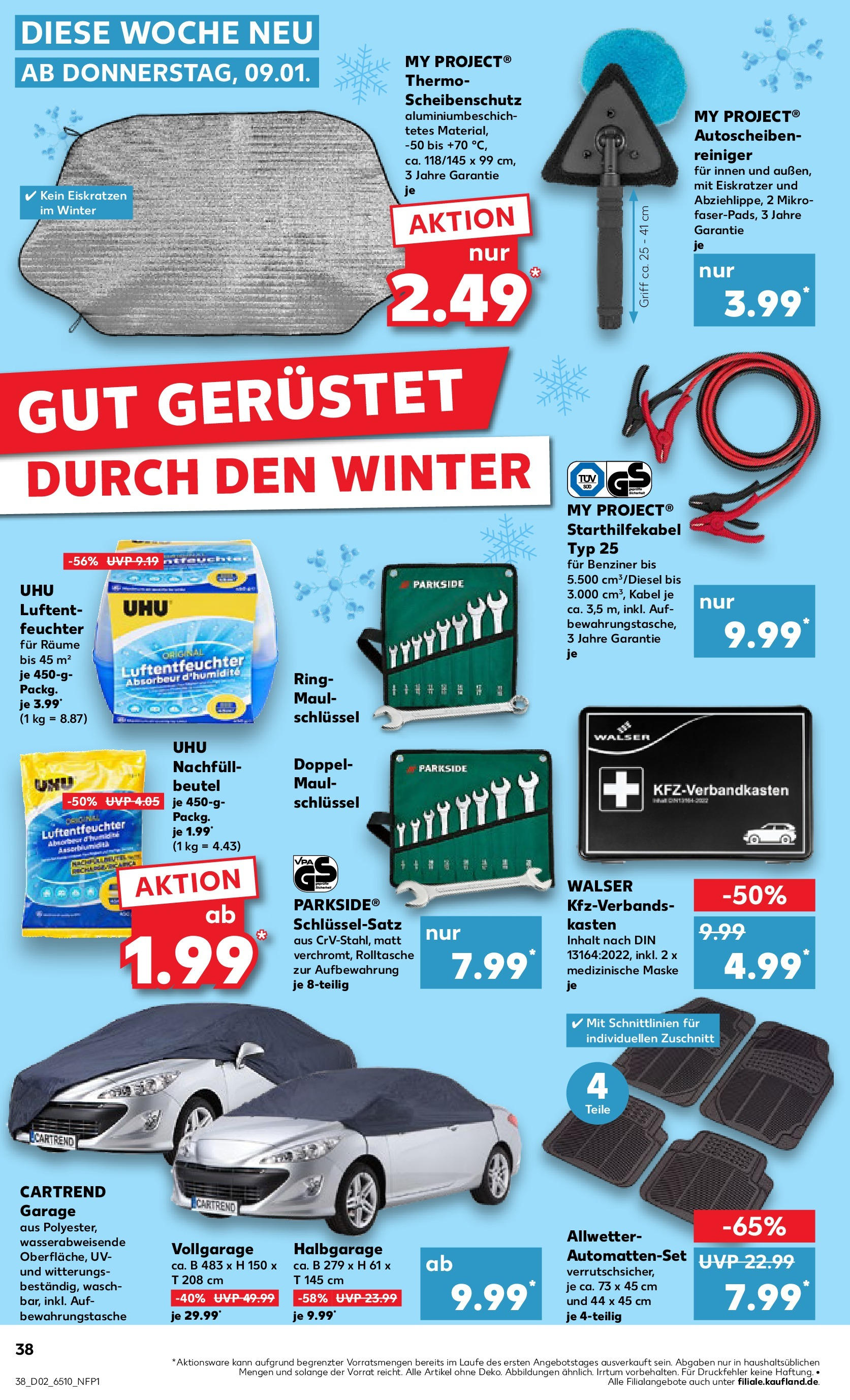 Kaufland - Nürnberg, Fürther Straße 187 (ab 09.01.2025) » Angebote Online zum Blättern | Seite: 38 | Produkte: Kabel, Maske