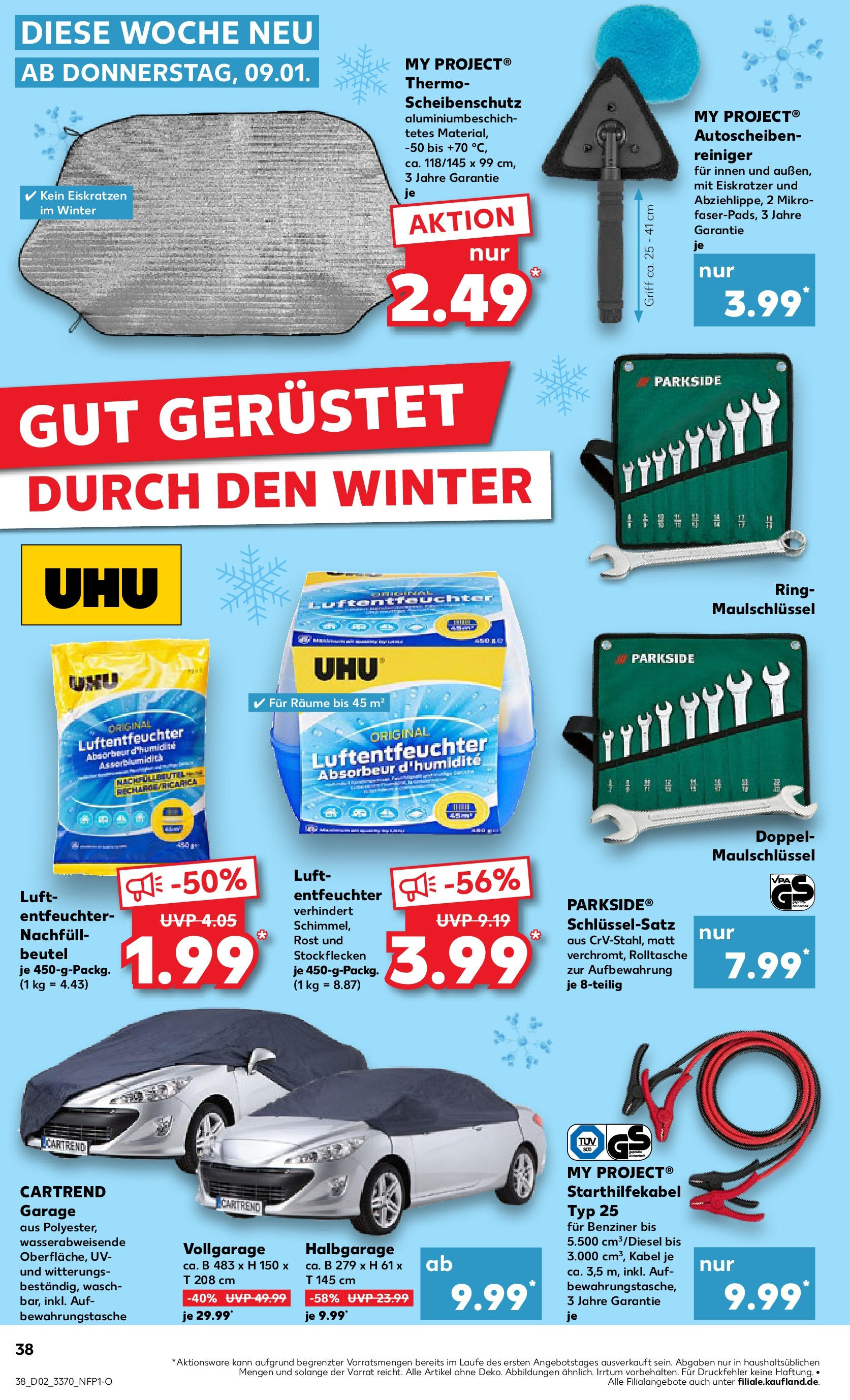 Kaufland - Berlin-Reinickendorf, Ollenhauerstraße 122 (ab 09.01.2025) » Angebote Online zum Blättern | Seite: 38 | Produkte: Kabel