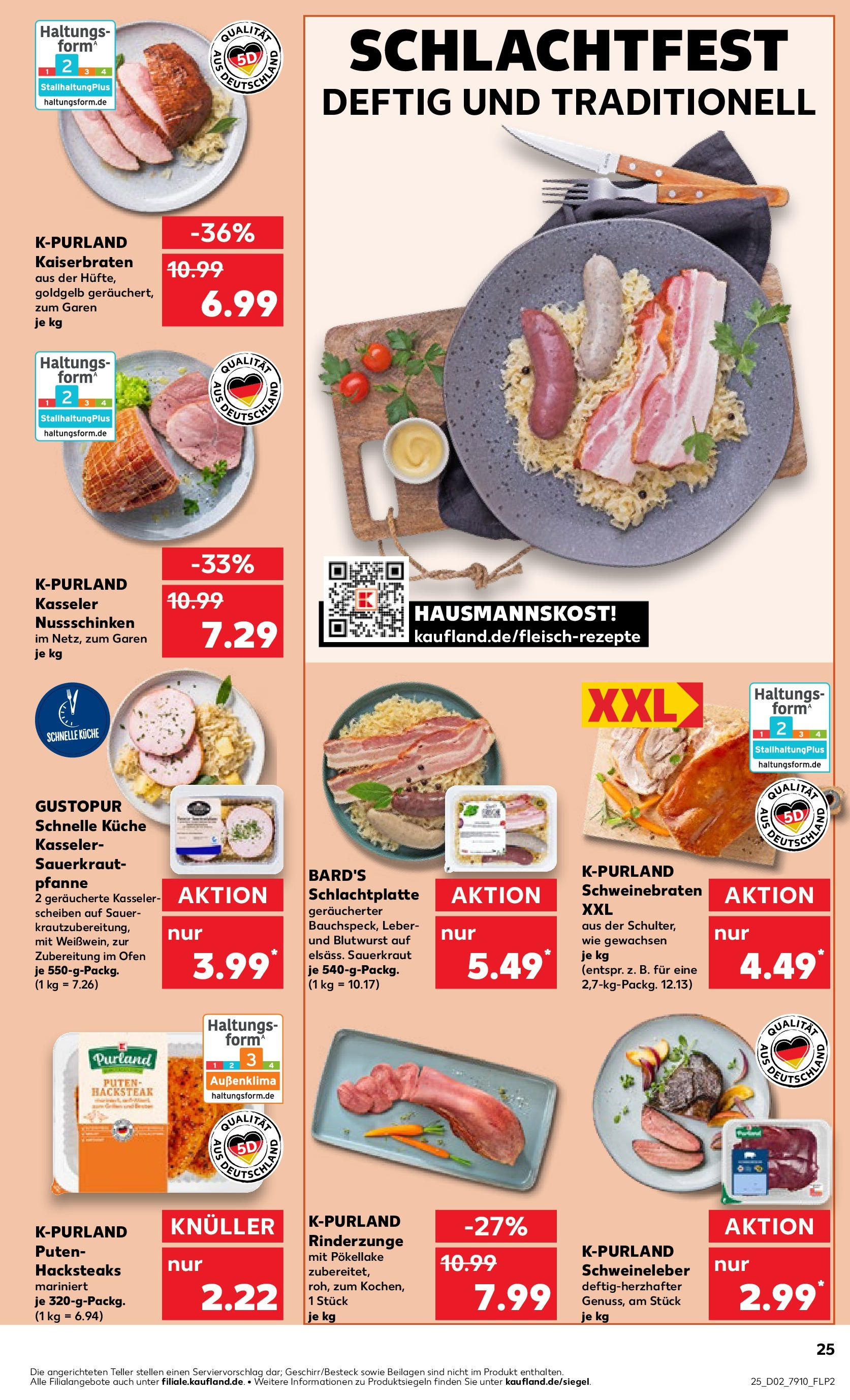 Kaufland - Nürnberg, Fürther Straße 187 (ab 09.01.2025) » Angebote Online zum Blättern | Seite: 25 | Produkte: Ofen, Küche