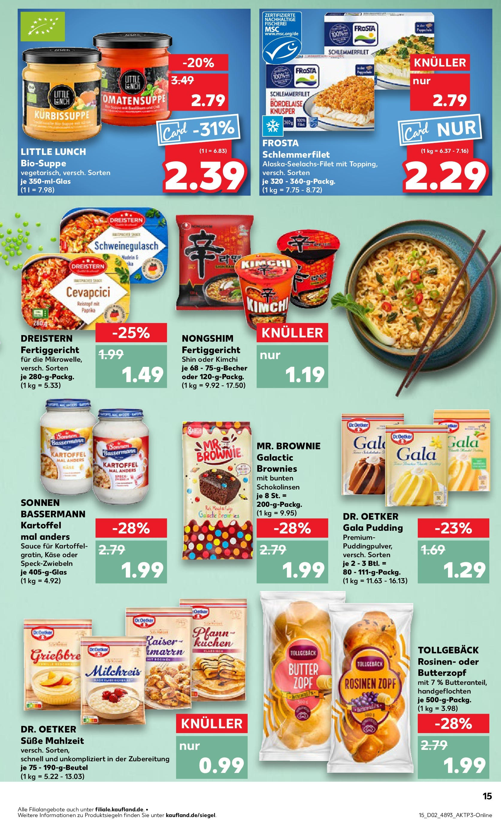 Kaufland - Berlin-Britz, Gutschmidtstraße 19 (ab 09.01.2025) » Angebote Online zum Blättern | Seite: 15 | Produkte: Butter, Käse, Pudding, Paprika