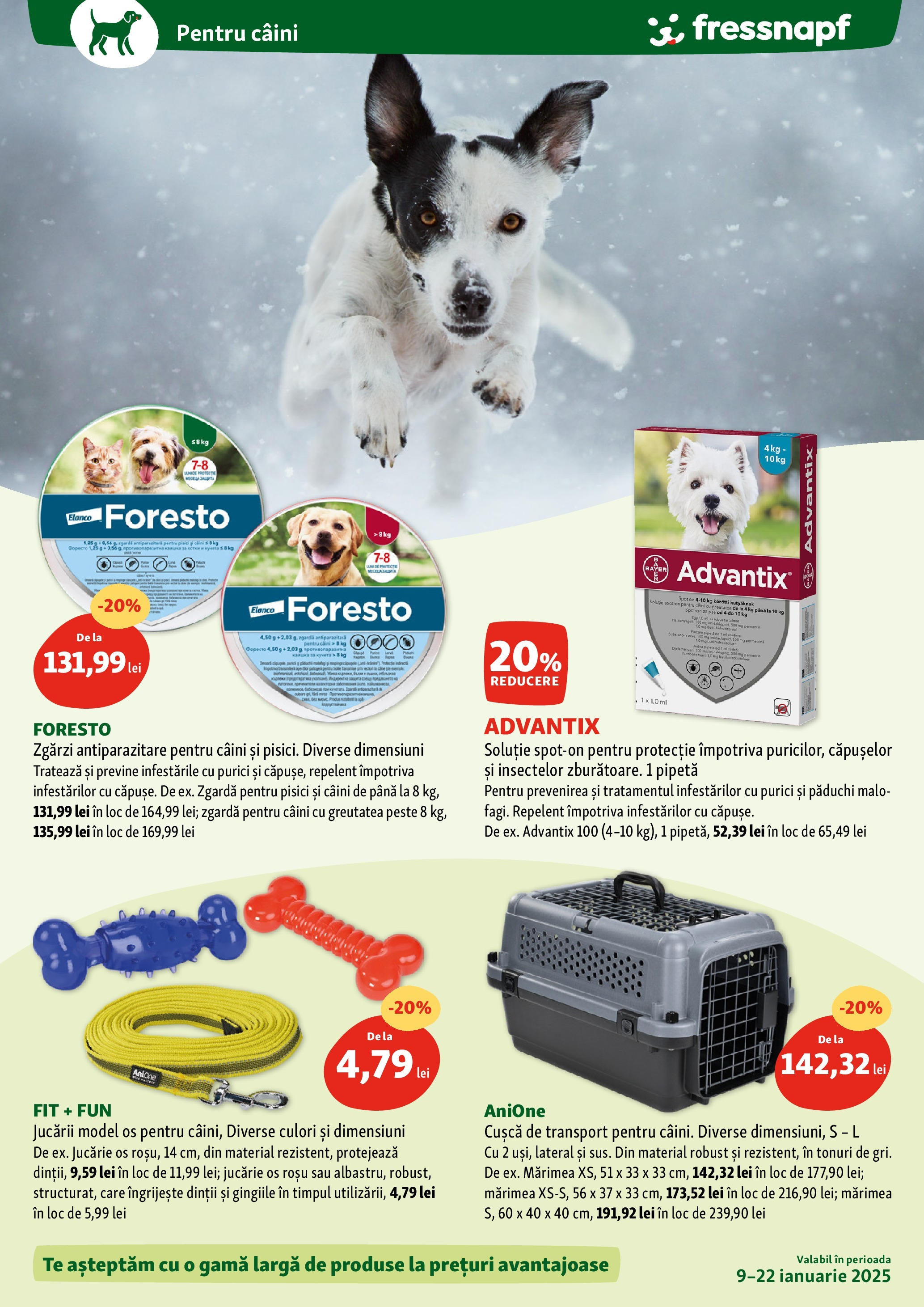 Catalog Fressnapf - Oferta 09.01.2025 - 22.01.2025 | Pagină: 8 | Produse: Pește