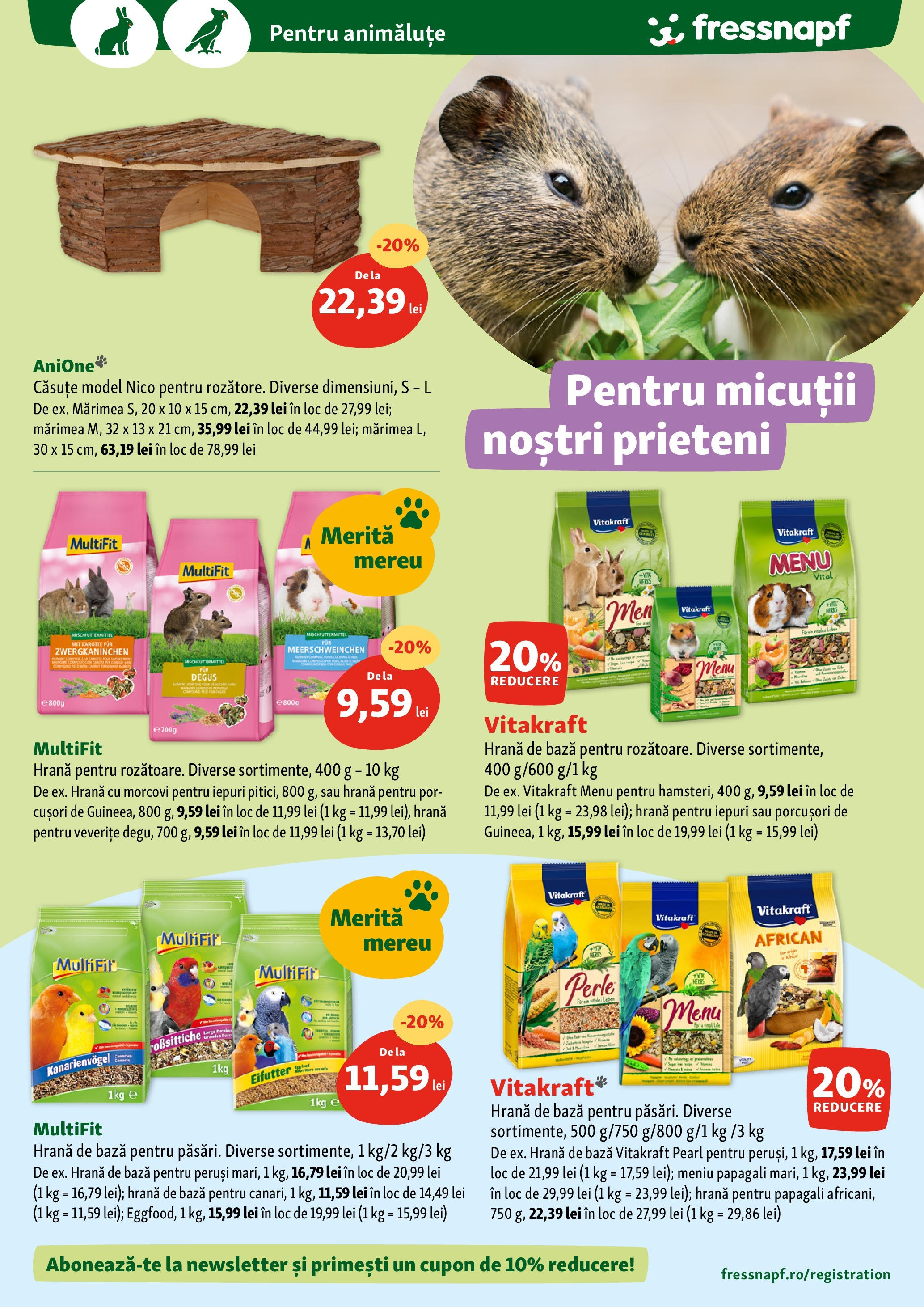 Catalog Fressnapf - Oferta 09.01.2025 - 22.01.2025 | Pagină: 17 | Produse: Morcovi