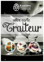 E.Leclerc Brico CARTE TRAITEUR PERMANENTE - au 31.12.2025