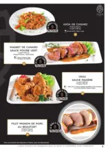 CARTE TRAITEUR PERMANENTE