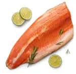 Kaufland хипермаркет Сьомгова пъстърва филе от свежата витрина - до 02-11-25