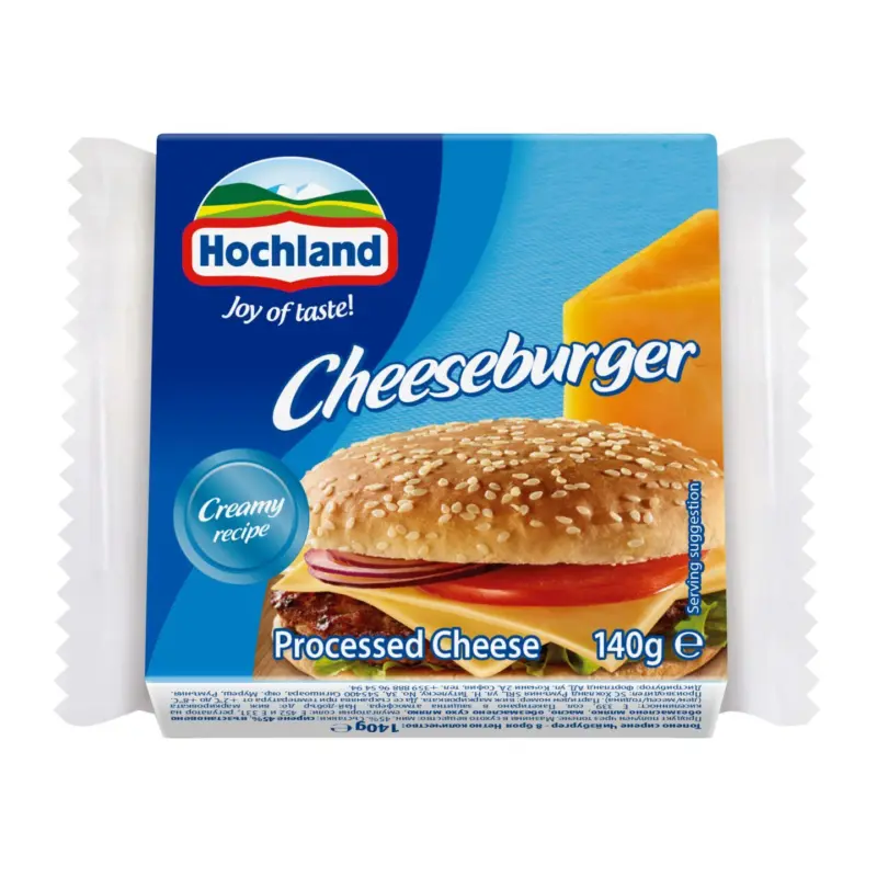 Hochland Топено сирене различни видове