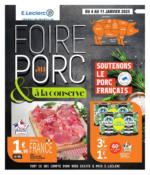 E.Leclerc Brico FOIRE AU PORC & CONSERVES 1 - au 11.01.2025