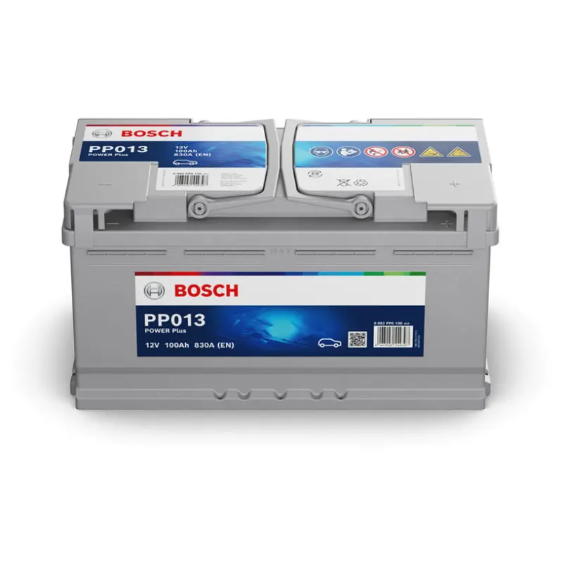 АКУМУЛАТОР BOSCH POWER PLUS 100AH