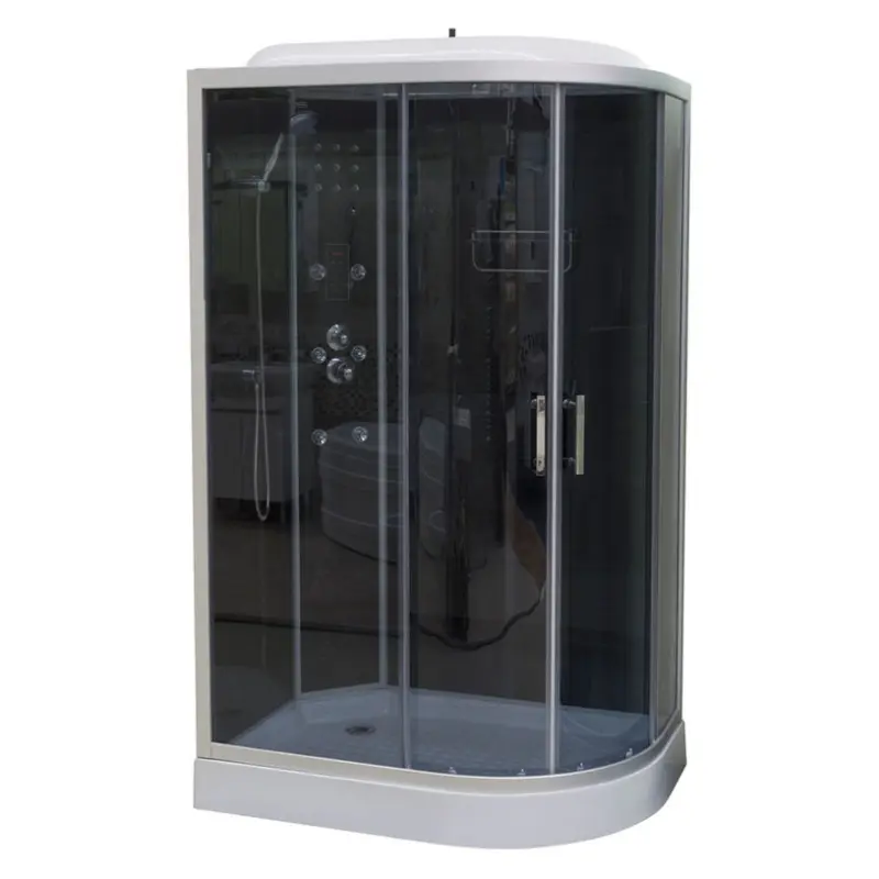 ХИДРОМАСАЖНА ДУШ КАБИНА 120Х80 INTER CERAMIC 876L