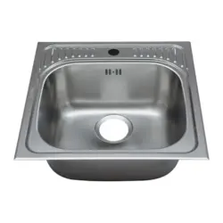 КУХНЕНСКА МИВКА PYRAMIS ET34 48Х48Х19 СМ.