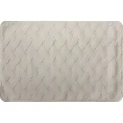 КИЛИМЧЕ ЗА БАНЯ 3D ЛИННИ КРЕМАВО 40Х60 TONI BAD