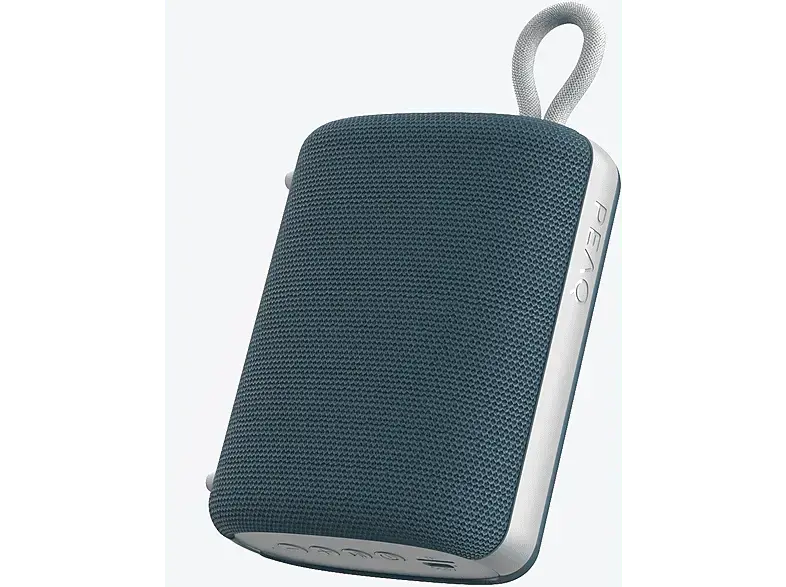 Peaq PPA 106-BL Bluetooth Lautsprecher, Blau