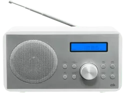 ok. Radio OWR 240 WT-BT, weiß