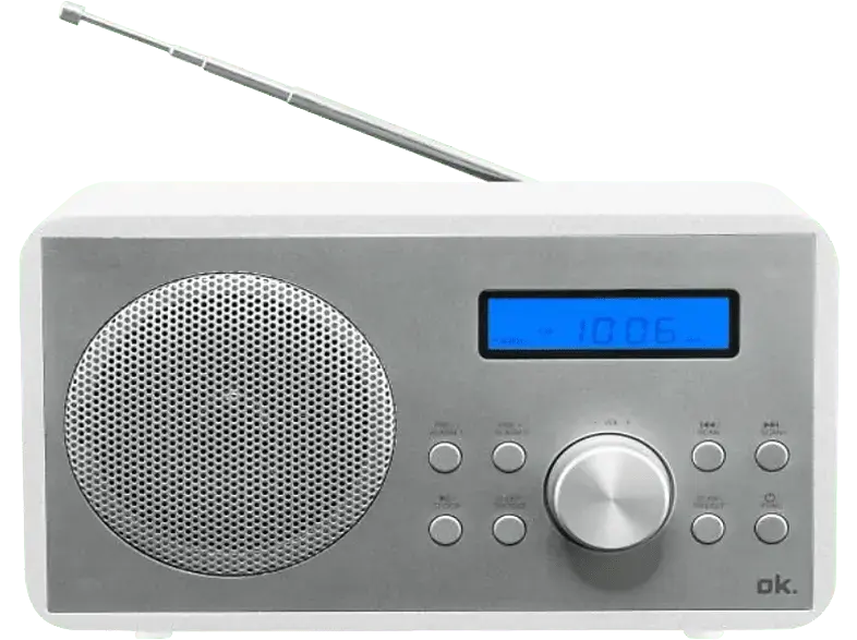 ok. Radio OWR 240 WT-BT, weiß
