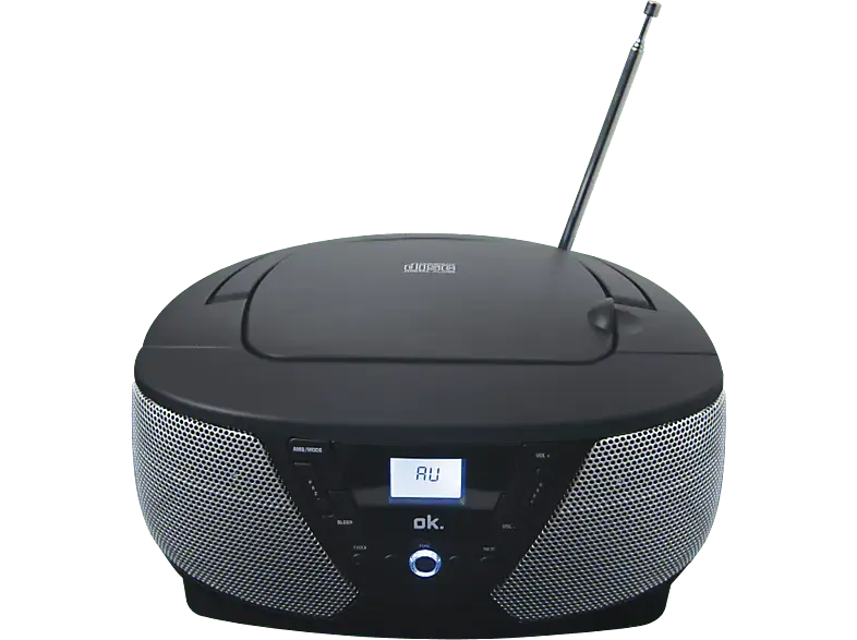 ok. ORC 132-BK Radio mit CD; CD Radio