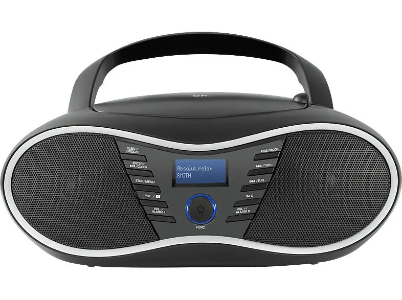 ok. ORC 630BT-B DAB+ CD Radio