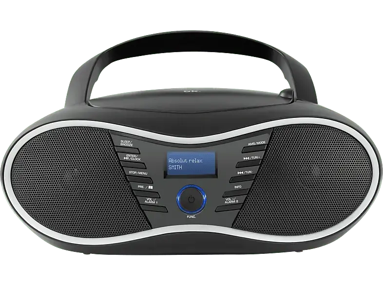 ok. ORC 630BT-B DAB+ CD Radio