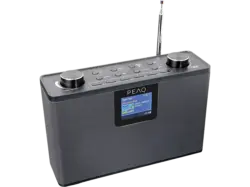 Peaq PDR 190 DAB+ Radio mit Farbdisplay