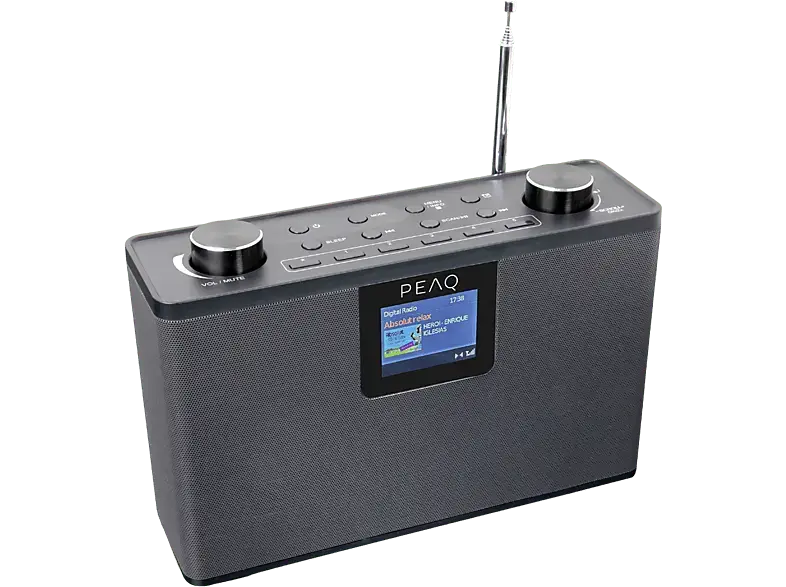 Peaq PDR 190 DAB+ Radio mit Farbdisplay