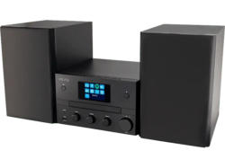 Peaq PMS 400 Micro HiFi System, black; Micro Hifi-System