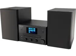Peaq PMS 400 Micro HiFi System, black; Micro Hifi-System