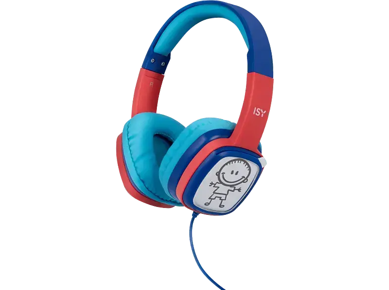 ISY Kopfhörer IHP-1001-BL für Kinder, Blau
