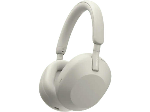 Sony WH-1000XM5 Kabellose Kopfhörer mit Noise Cancelling, 30 Stunden Akkulaufzeit, Overhead Bluetooth-Kopfhörer, kompatibel IOS und Android, Silber