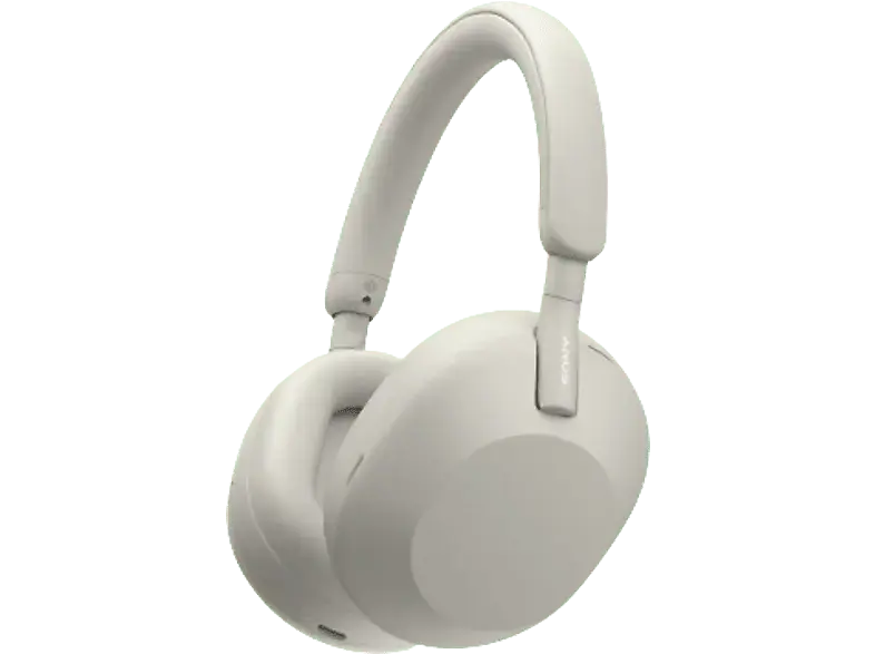 Sony WH-1000XM5 Kabellose Kopfhörer mit Noise Cancelling, 30 Stunden Akkulaufzeit, Overhead Bluetooth-Kopfhörer, kompatibel IOS und Android, Silber