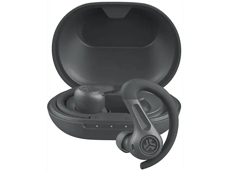 JLab JBuds Sport ANC True Wireless Kopfhörer, Graphite