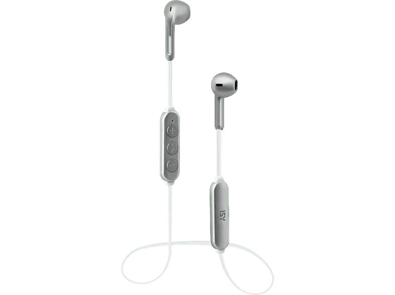 ISY Bluetooth Kopfhörer IBH-3700, Silber