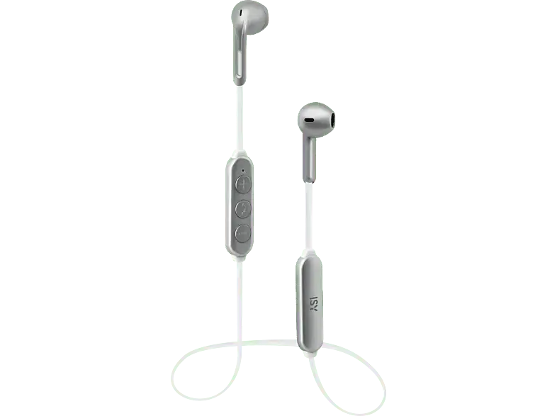 ISY Bluetooth Kopfhörer IBH-3700, Silber