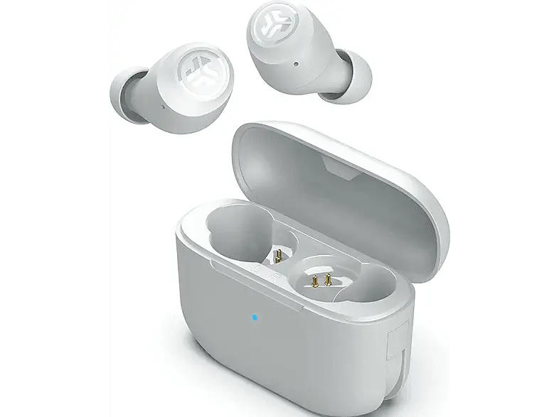 JLab Go Air Pop True Wireless Kopfhörer, Cloud White