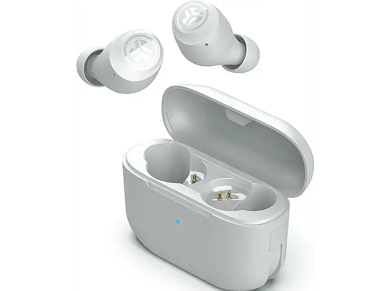 JLab Go Air Pop True Wireless Kopfhörer, Cloud White