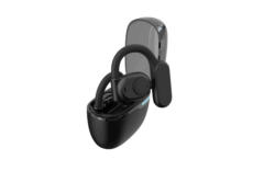 ISY ITW 8000 True Wireless Open-Ear Earphone, Schwarz; True Wireless Kopfhörer