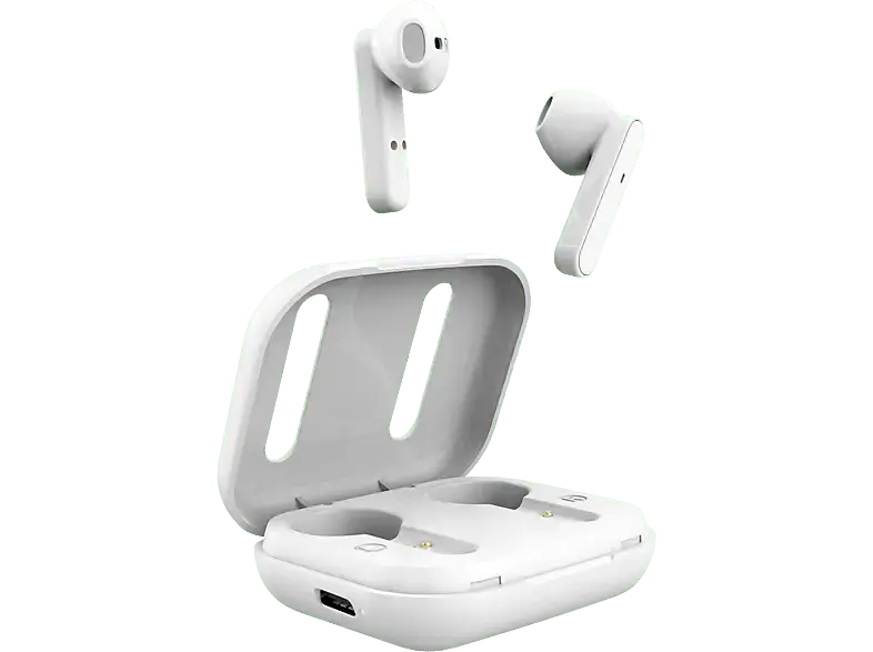 ISY ITW-4000-1-WT True Wireless Kopfhörer, Weiß
