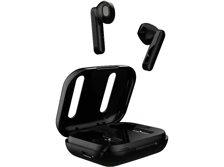 ISY ITW-4000-1-BK True Wireless Kopfhörer, Schwarz