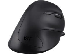 ISY Maus IEM-2000, ergonomisch, USB, 3200dpi, Schwarz