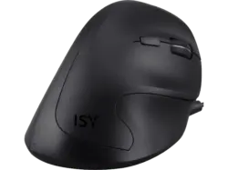 ISY Maus IEM-2000, ergonomisch, USB, 3200dpi, Schwarz