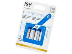 ISY IBA-2004 AA Batterie, 1.5 Volt 4 St&uuml;ck