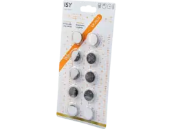 ISY IBA-3025 CR 2025 Lithium Knopfzelle, 3 Volt 10 Stück