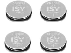 ISY IBA-2032-1 BC-Lithium 4-Pack CR2032 3V; Batterie