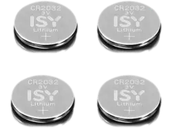 ISY IBA-2032-1 BC-Lithium 4-Pack CR2032 3V; Batterie